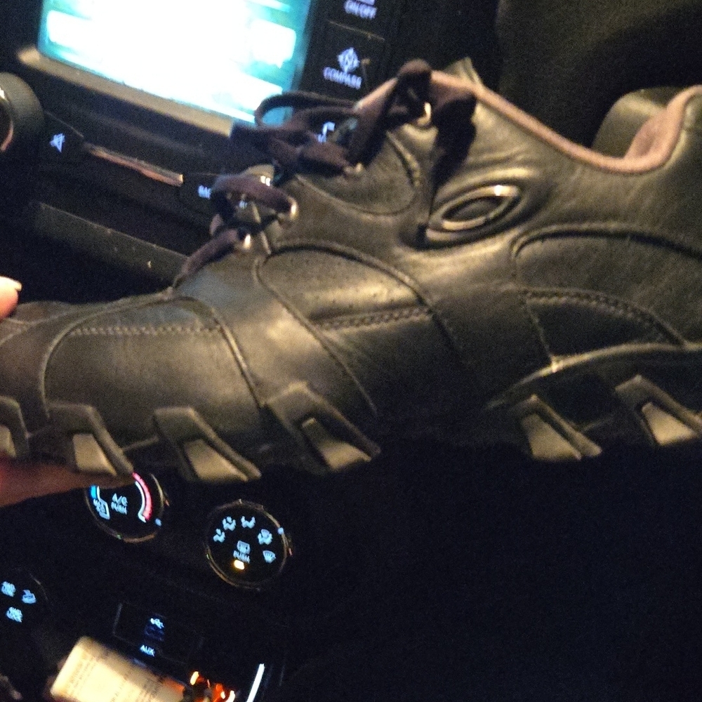 Black Athletic Shoe